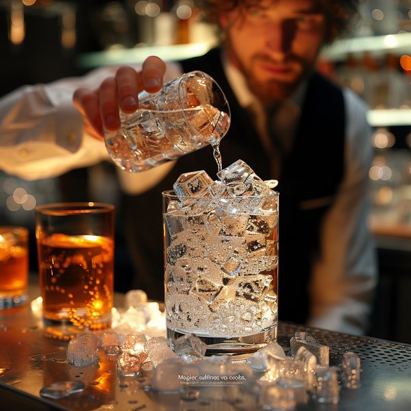 Magie glacée: sublimez vos cocktails