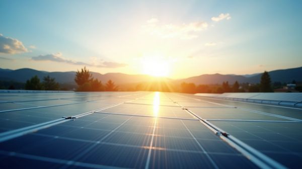 Transformer les rayons du soleil en électricité photovoltaïque